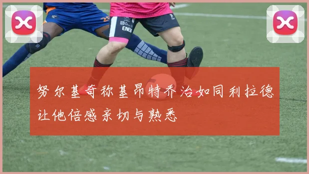 努尔基奇称基昂特乔治如同利拉德让他倍感亲切与熟悉