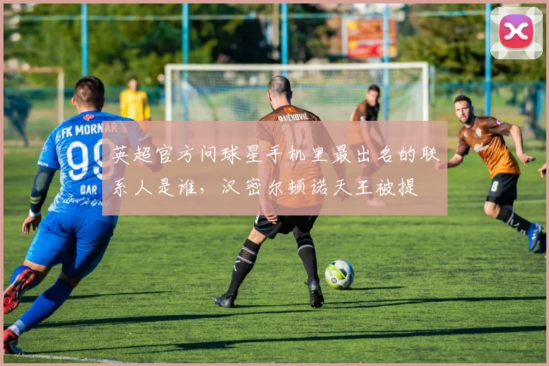 英超官方问球星手机里最出名的联系人是谁，汉密尔顿诺天王被提