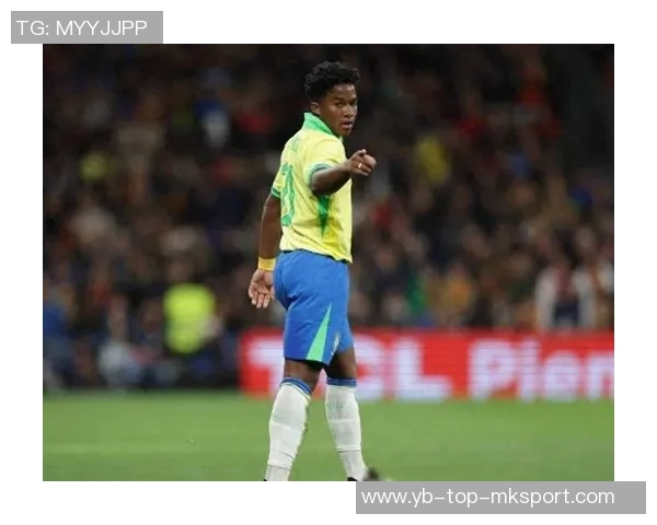 里昂成功说服恩德里克加盟球员对未来发展计划充满信心